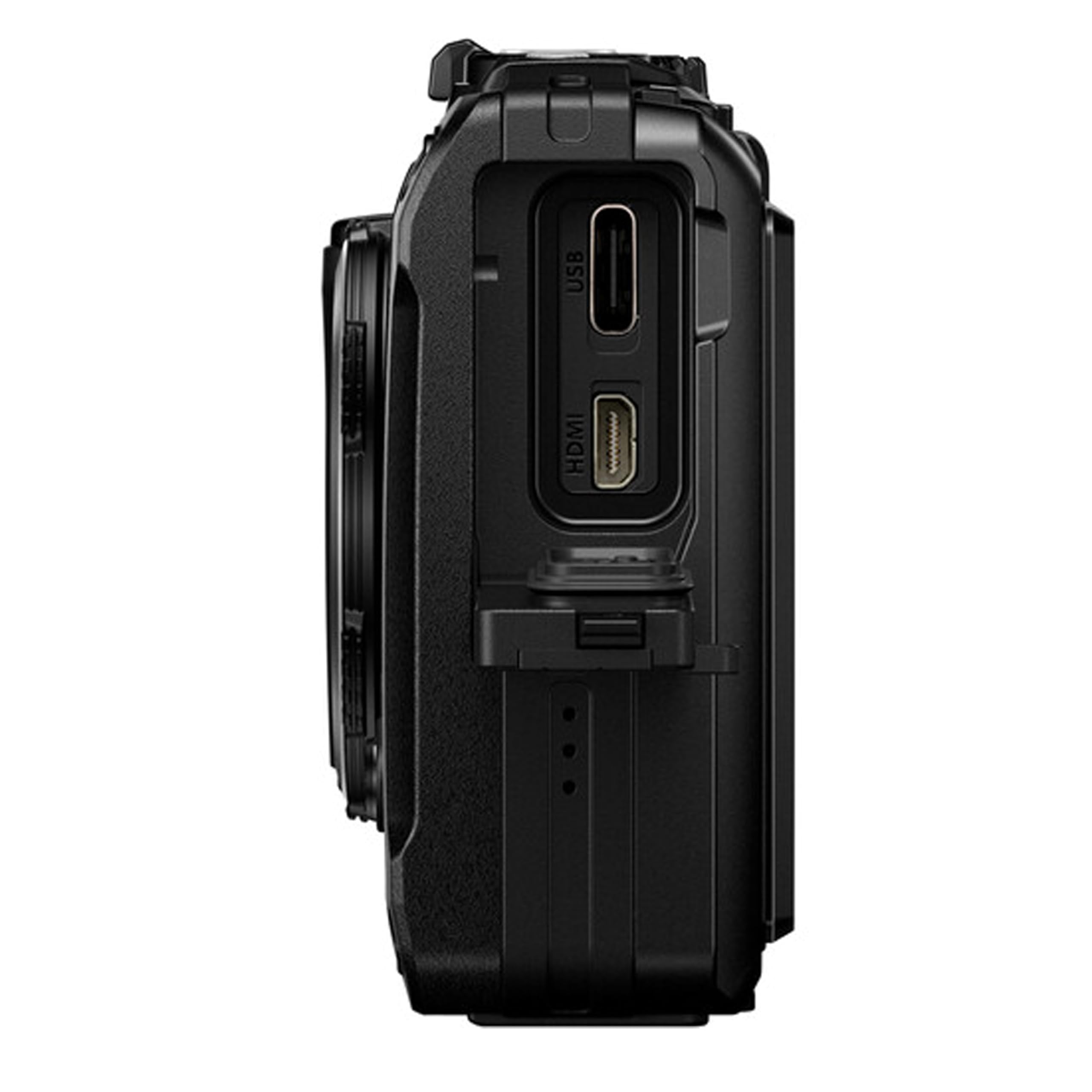 Amazon.com : OM SYSTEM Tough TG-7 Digital Camera (Black) + 128GB